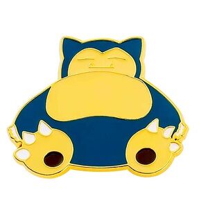 Pokemon Snorlax Pin